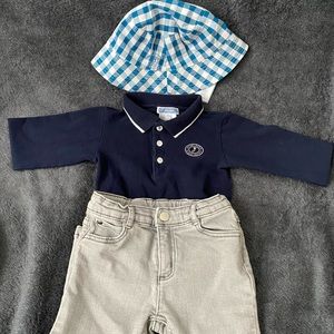 Handsome Jacadi Paris outfit